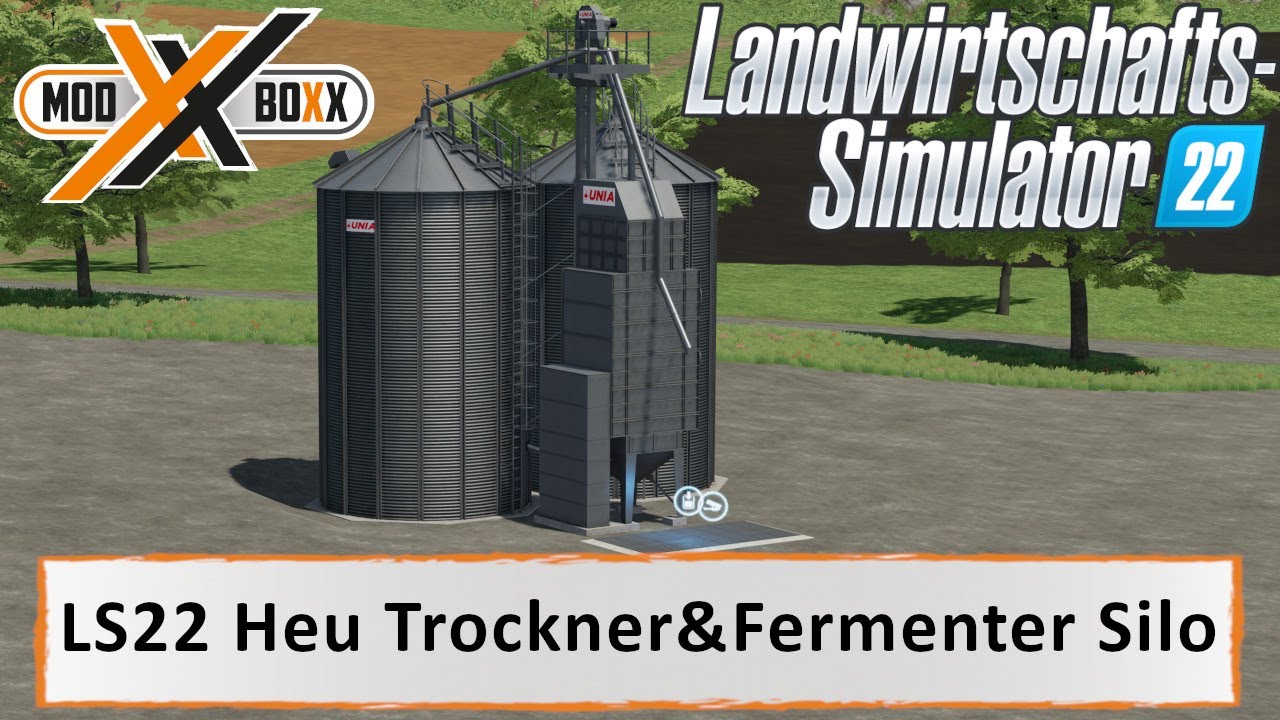 LS22 Mods | Heu Trockner&Fermenter Silo | LS22 Modvorstellung |