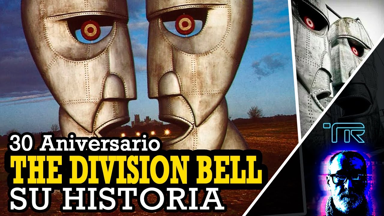 The Division Bell (30 ANIVERSARIO) PINK FLOYD [Su Historia] 🚀 🎶🎸✨
