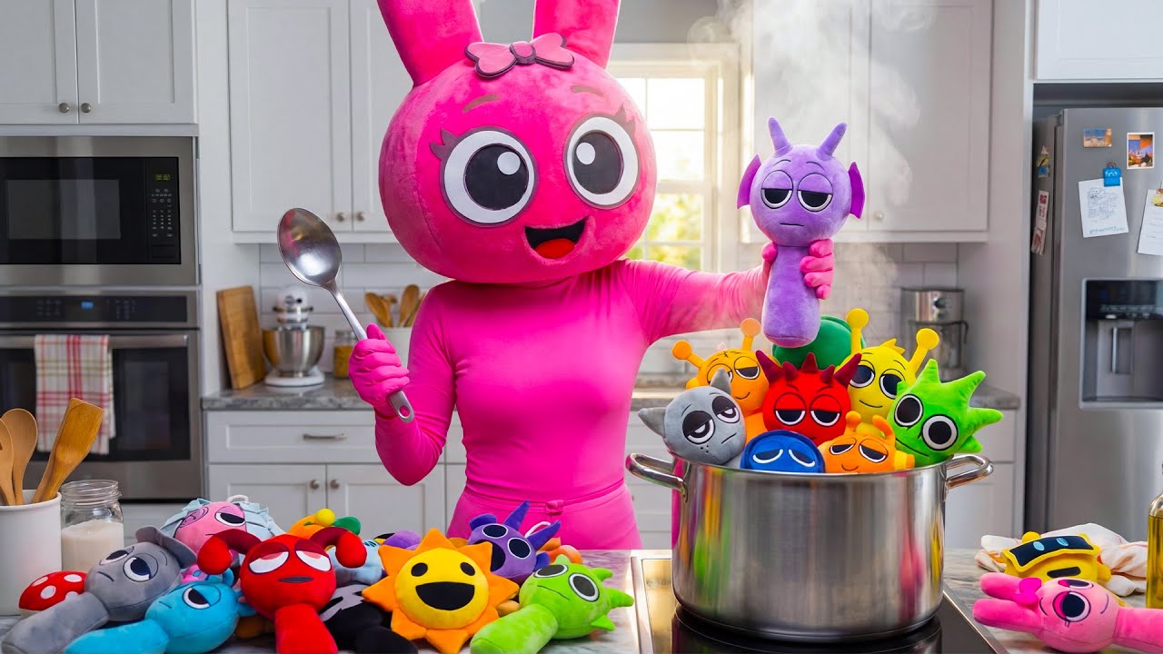 Pinki Was Just Cooking… This Happened (Sprunki Appeared!)