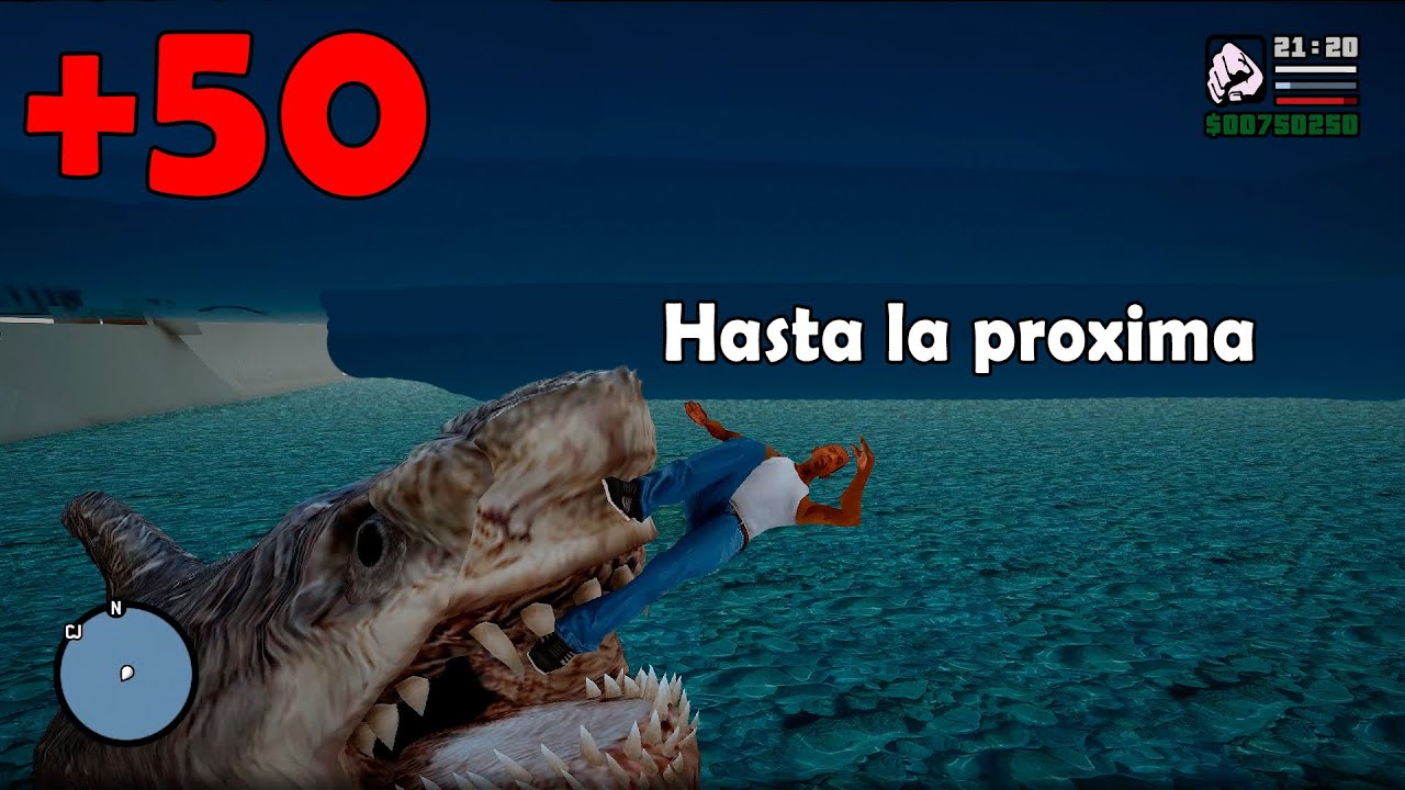 50 Maneras de Mimir en GTA San Andreas