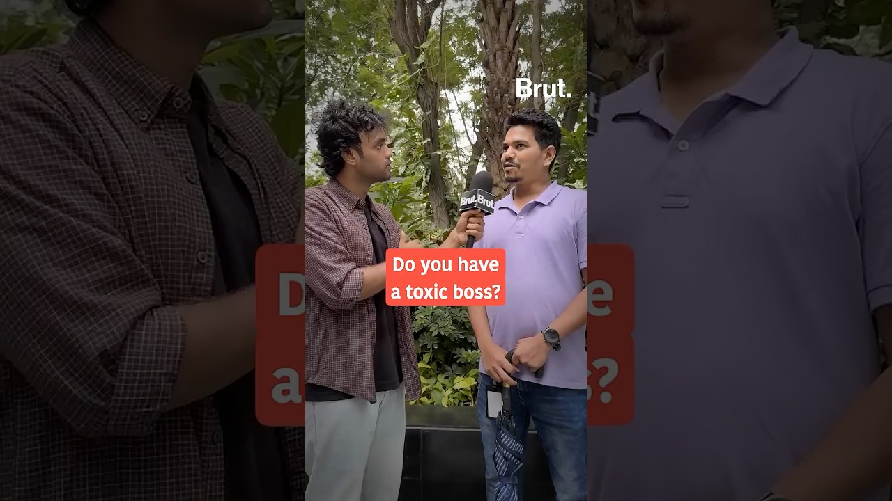 Your boss says, &ldquo;We&rsquo;re a family.&rdquo; Brut host Nihal asks: is it a happy one or lowkey dysfunctional?