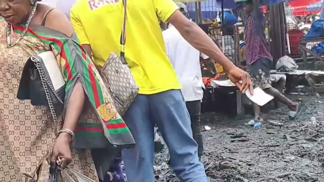 Kinshasa dépôt des poubelles