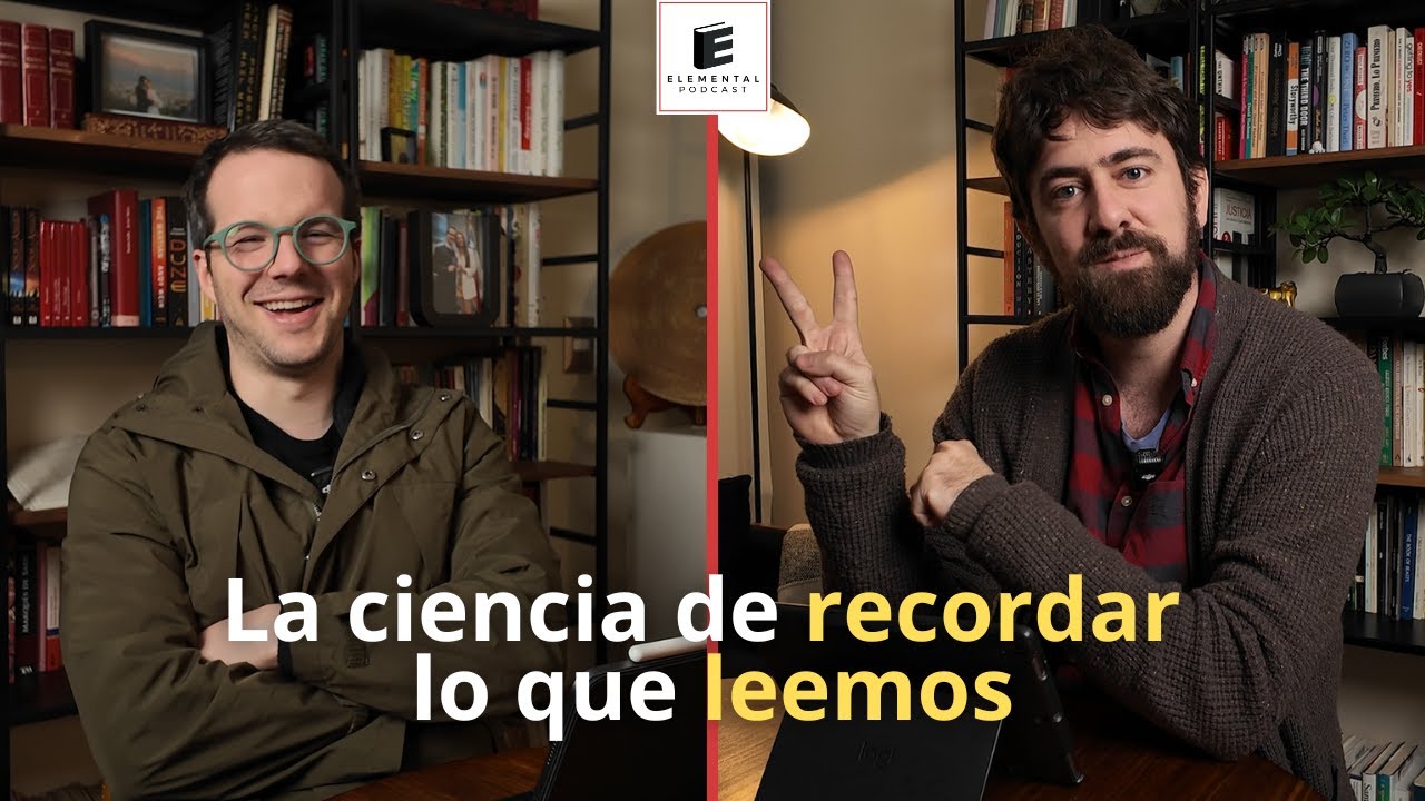 🎙️ ¿Cómo recordar todo lo que leemos?