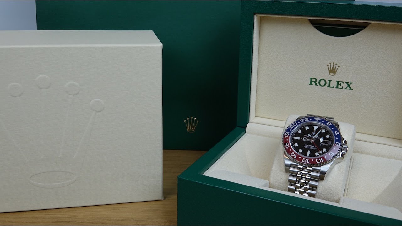 4K Review: Rolex GMT Master II 