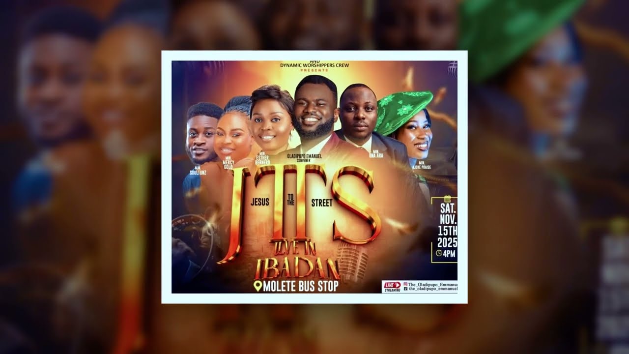 JTTS Ibadan Soultunez Ministrering