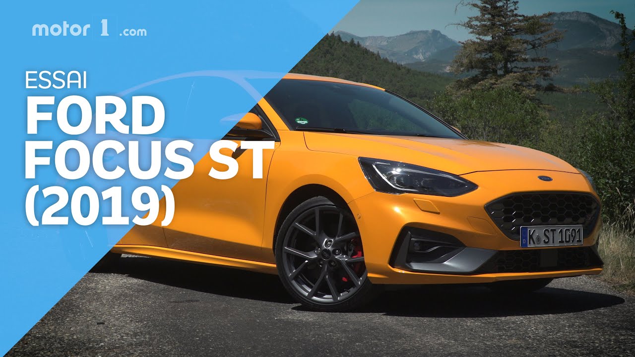 Essai de la Ford Focus ST 2.3 L  EcoBoost 280 ch (2019)