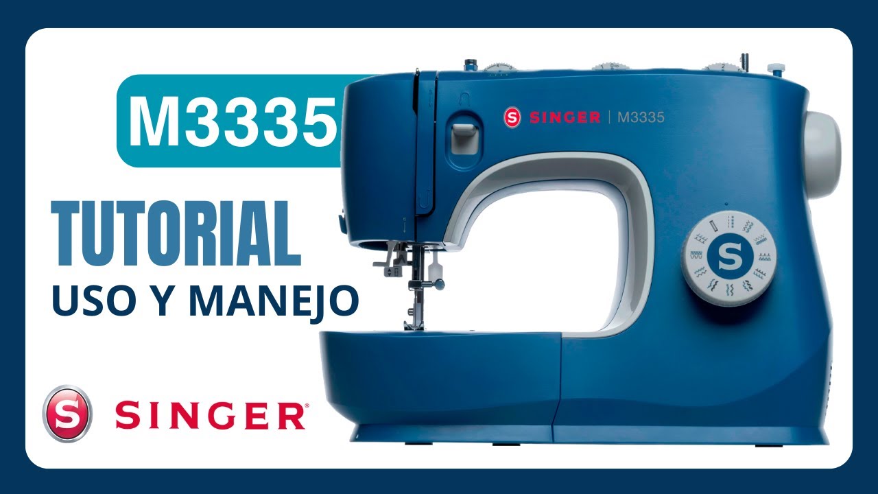 Momento Singer: ¡Como convertir la M3335 en una overlock! | Singer Argentina
