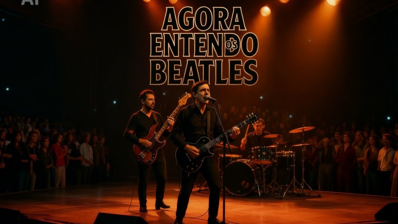 AGORA ENTENDO OS BEATLES