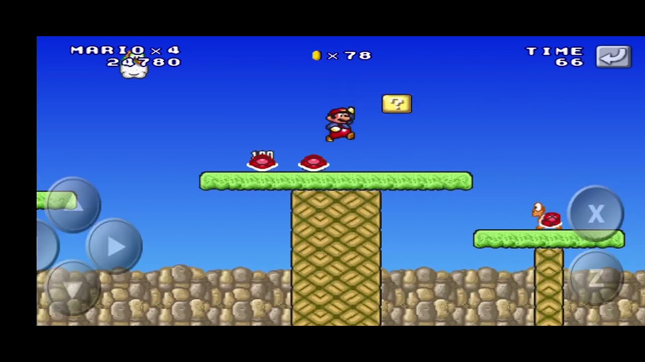 Mario Worker Android Time Attack Speedrun World 1