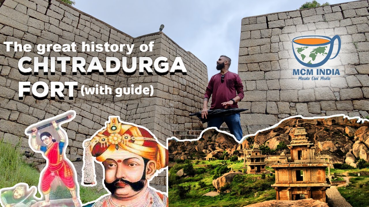 Chitradurga Fort a quick tour with guide | Glory of Indian History