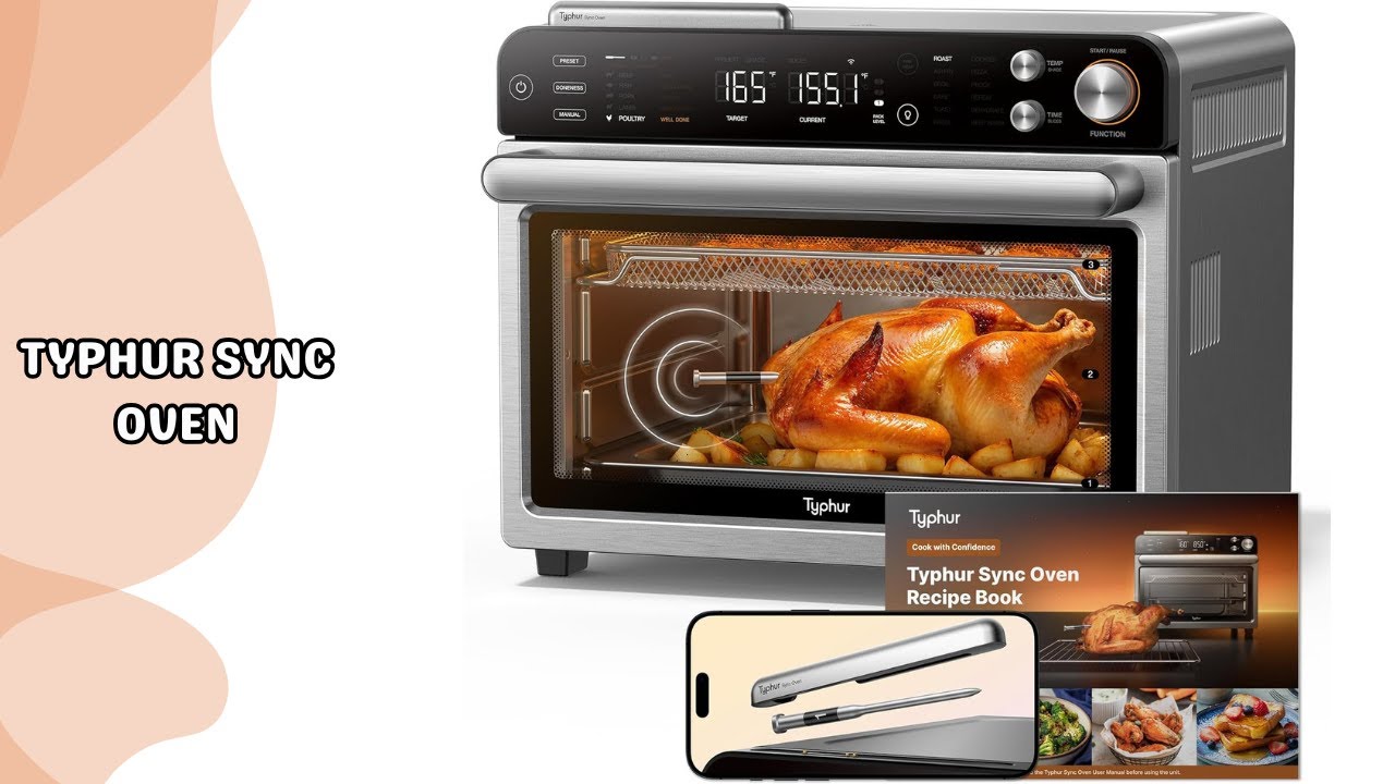 Typhur Sync Oven | 12-in-1 Cooking Versatility | Key Features