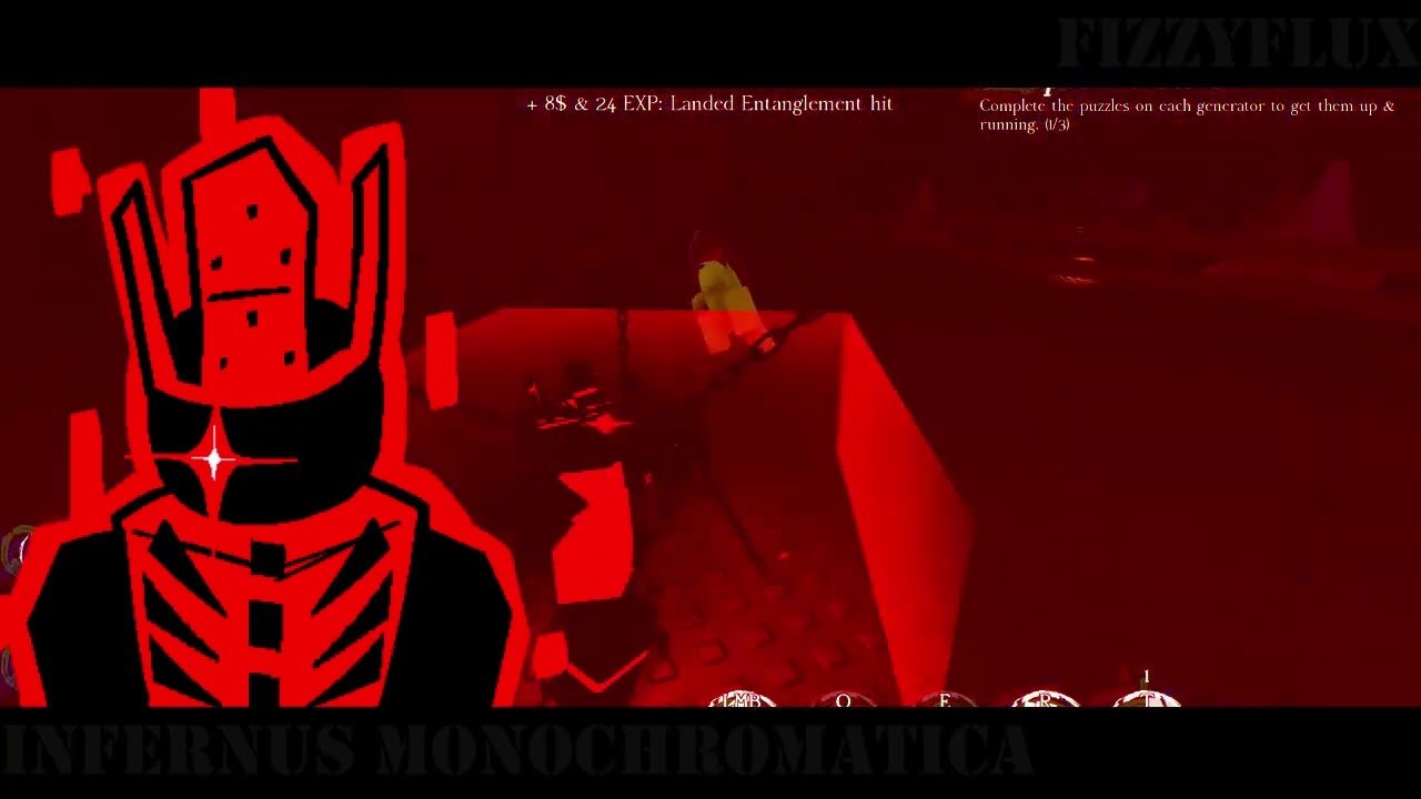 [REMOVED] INFERNUS MONOCHROMATICA || Forsaken OST