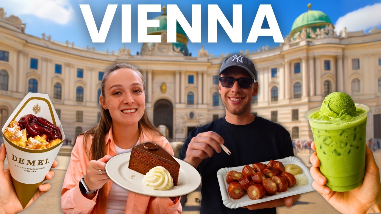 WIEN FOODTOUR – Die 9 leckersten Spots der Stadt! 😍