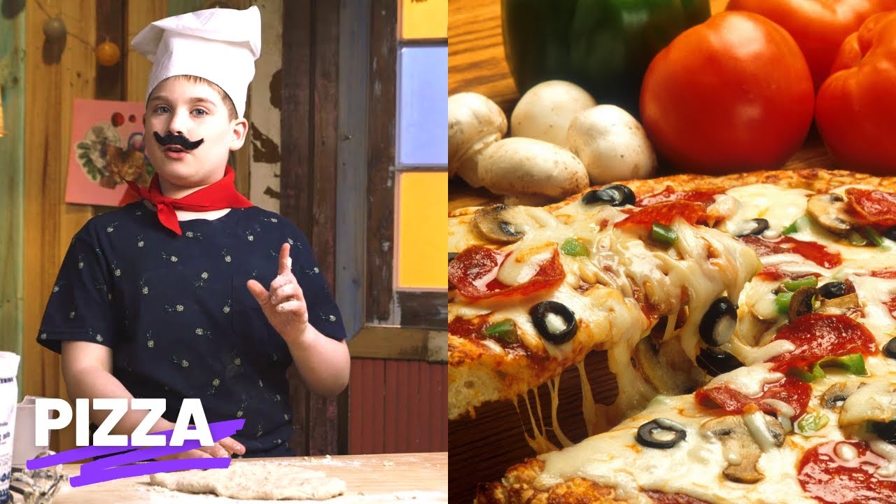Pizza: Recetas para niños y niñas  ¡Yo lo puedo hacer!