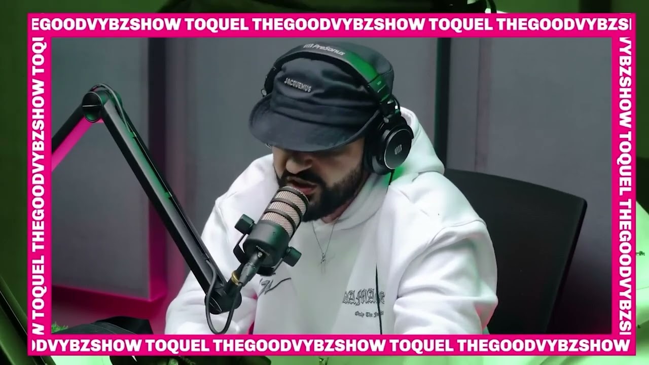 TOQUEL - GOOD VYBZ Freestyle (Produced by Mindthegap) | WHAT IF I PRODUCED IT ?