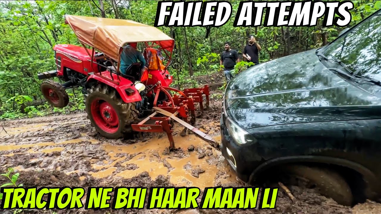 Tractor Ne Bhi Haar Maan Li Recovery Ke Time Pe 🥺| ExploreTheUnseen2.0