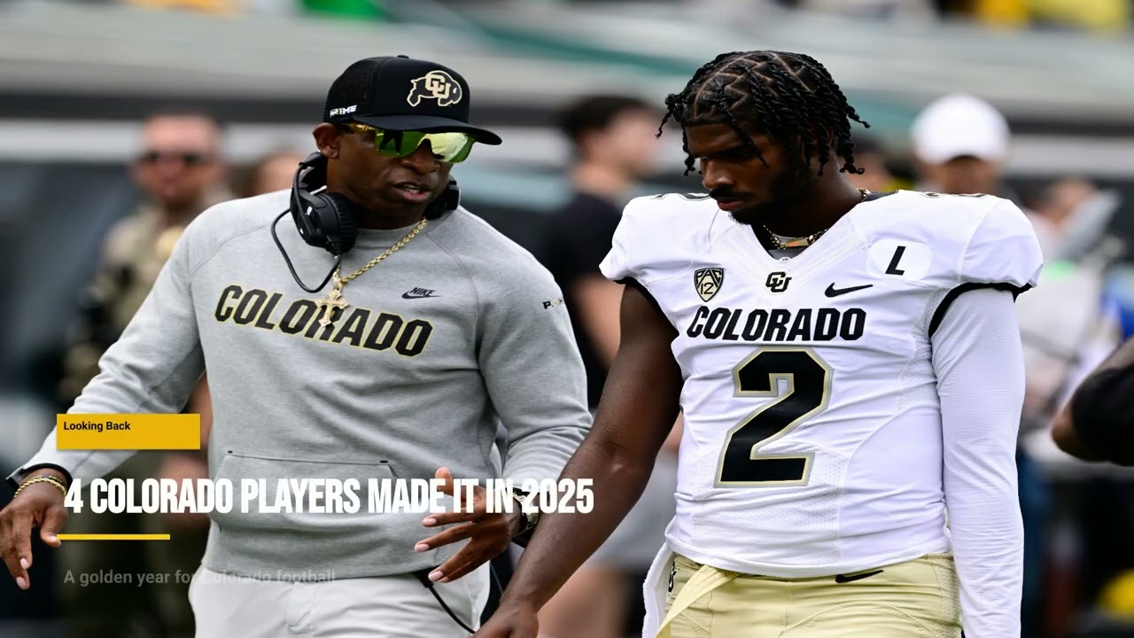 SHOCKING  Colorado COMPLETELY SHUT OUT of 2026 NFL Combine! What Happened