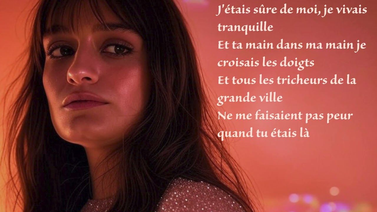Clara Luciani  - Bravo tu as gagné (Paroles)