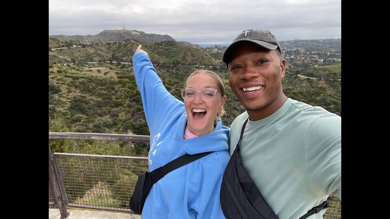 Our Trip to LA!!! (Scary Hiking Story, In-N-Out, and MORE!)