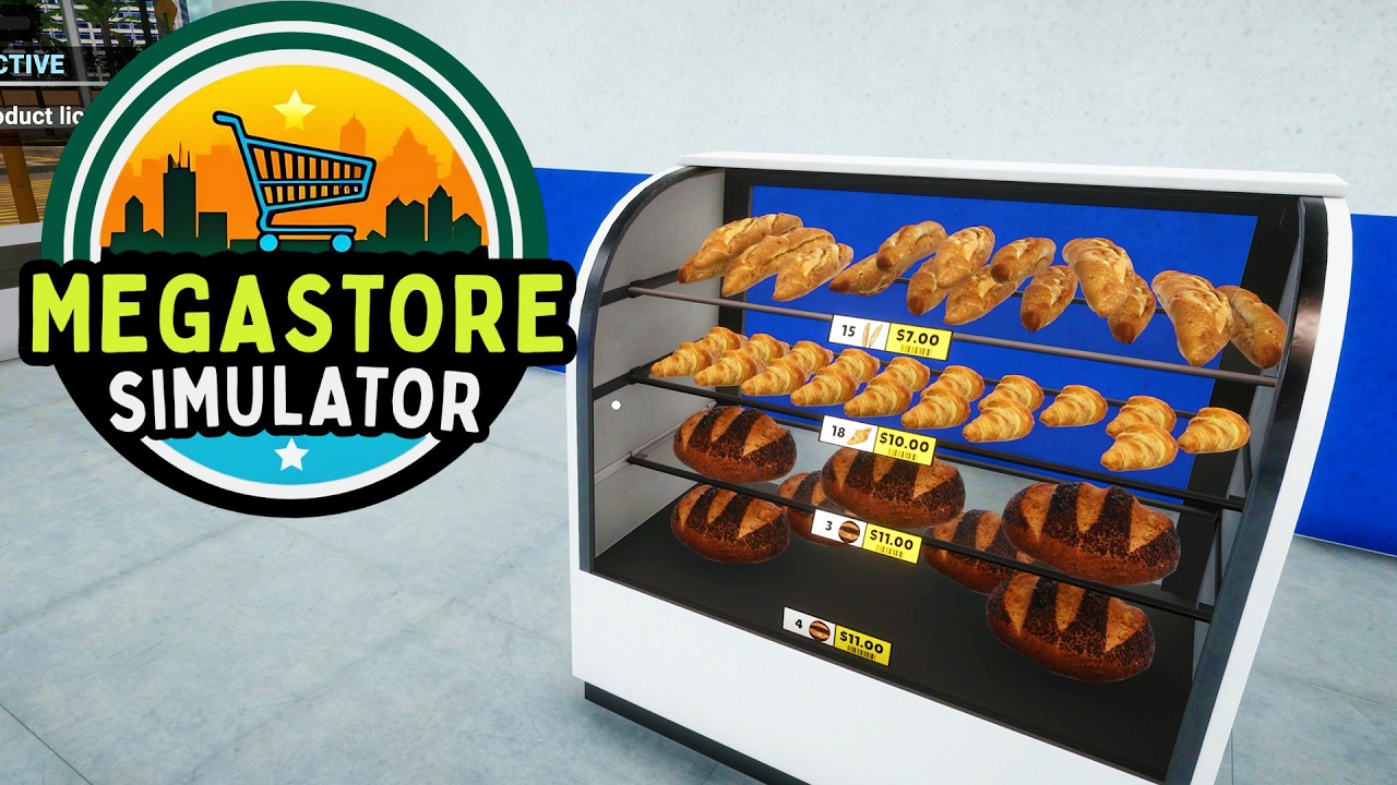 Can We Be Successful As JUST A BAKERY? | Megastore Simulator | Part 1