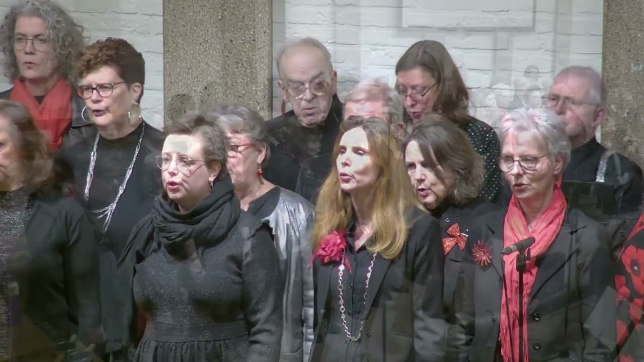 Popkoor S1Voice zingt rond kersttijd