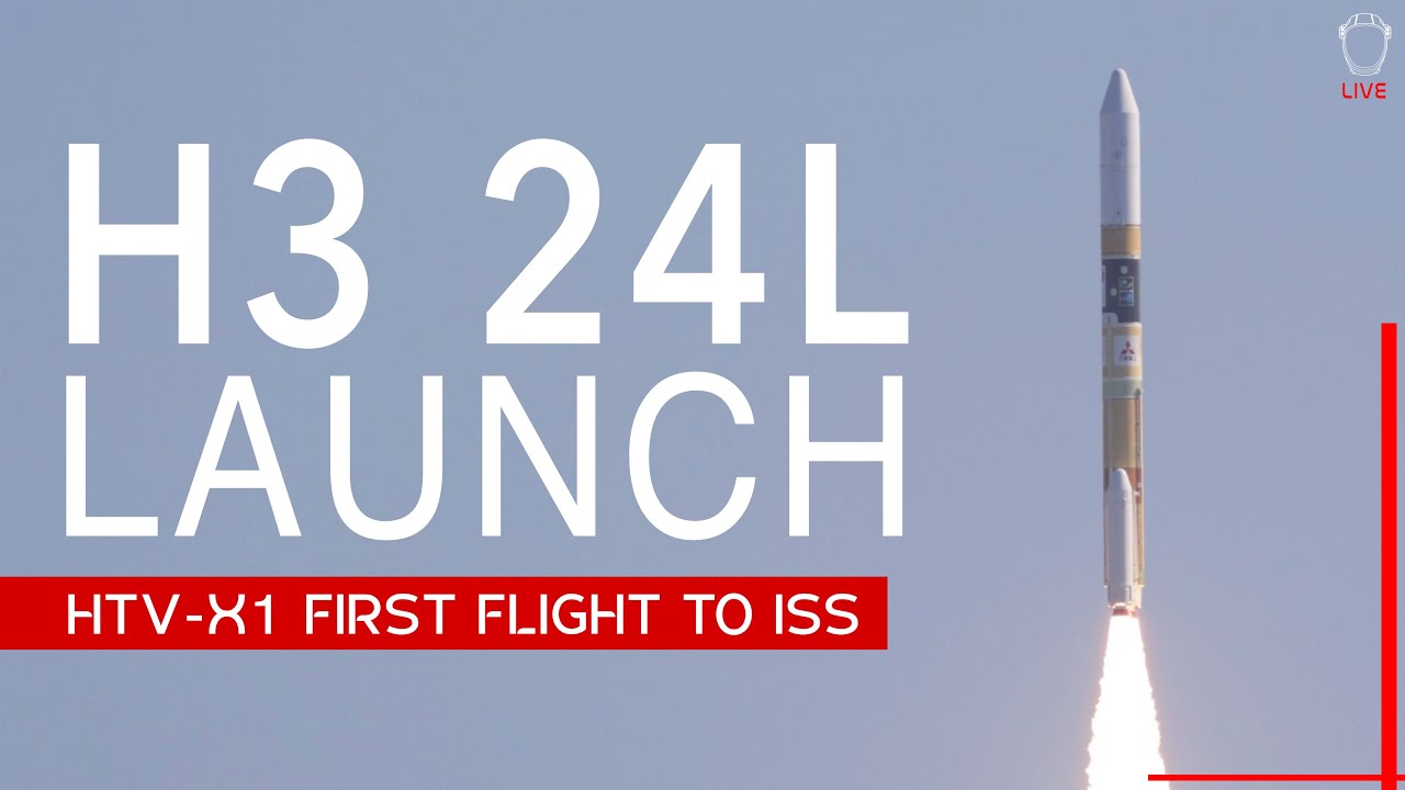JAXA MHI Launches Maiden Flight of HTV-X 1 from Japan