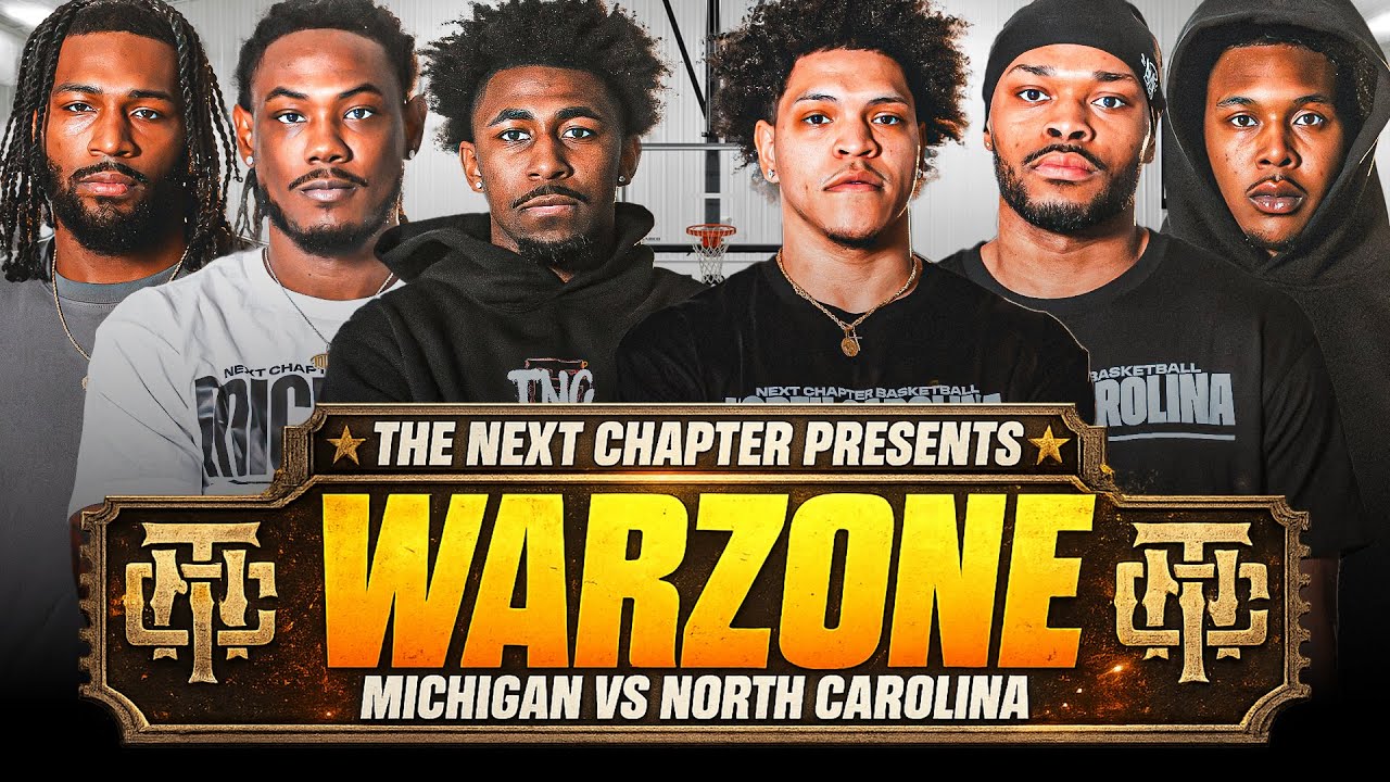 North Carolina vs Michigan For $20,000... The Most TOXIC & Competitive Season Of All-Time (Ep 1.)