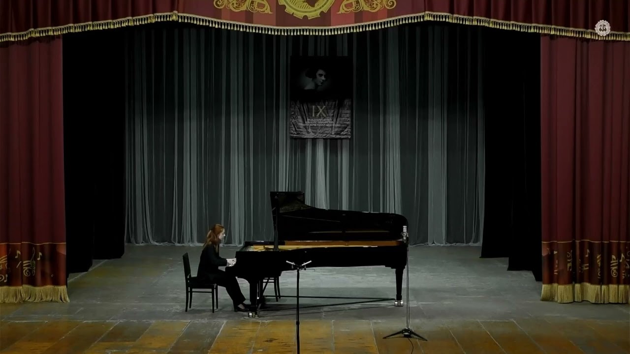 F. Schubert: Piano Sonata No.4 in A minor, D. 537 - 1. Allegro ma non troppo - Anastasiya Chernova