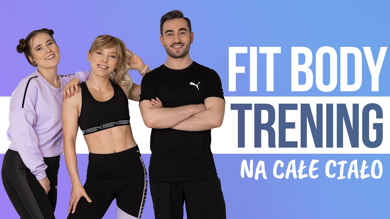 FIT BODY 2 - TRENING WZMACNIAJĄCY 🔥 | CAŁE CIAŁO | BEZ CARDIO | #FITWIOSNA | Codziennie Fit