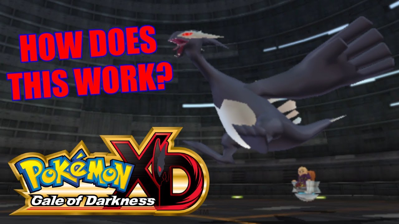 How Shadow Lugia in Pokemon XD Works