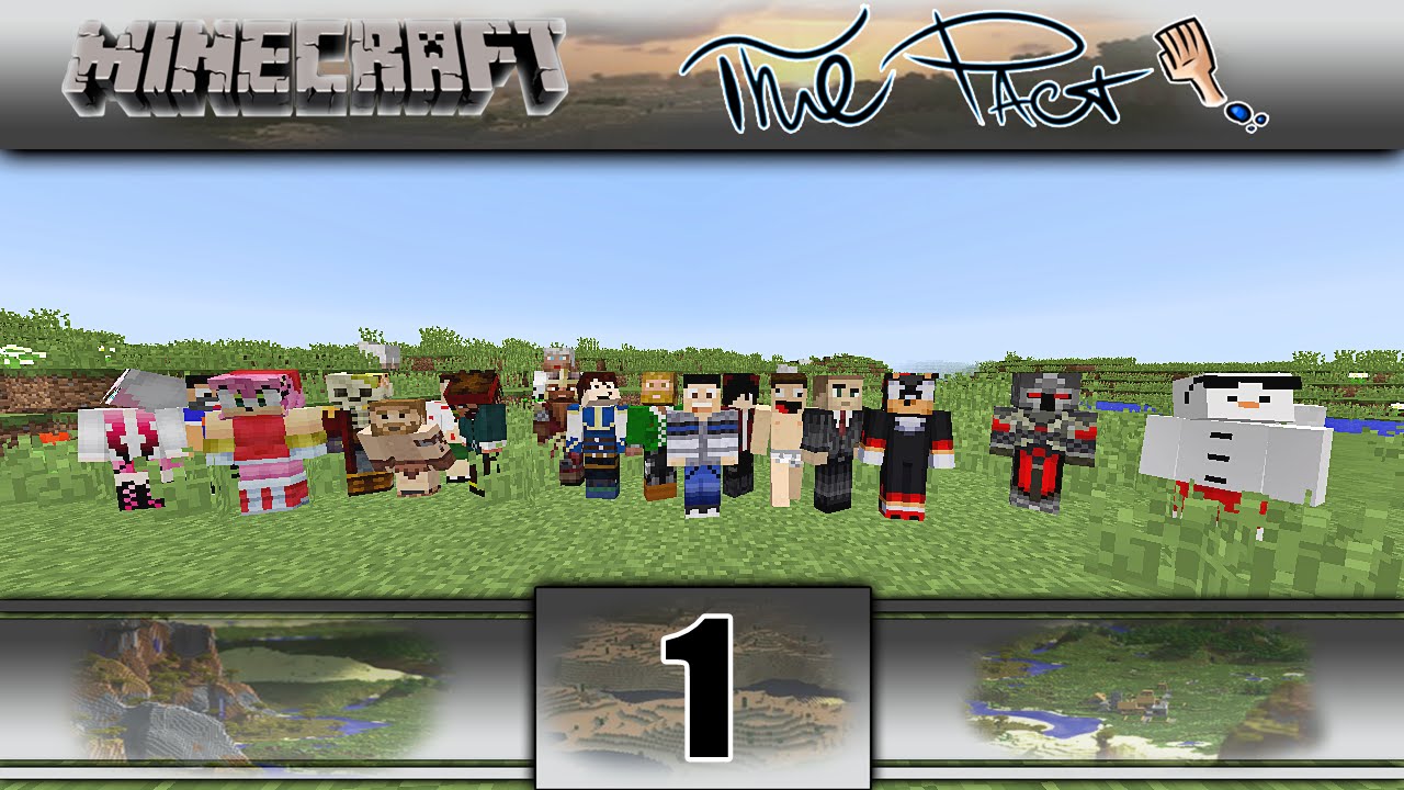Minecraft: The Pact SMP S2 - НА ВОЙНА КАТО НА ВОЙНА! - Епизод #1