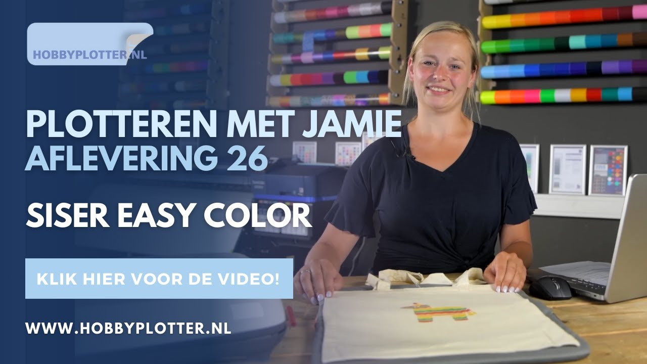 Plotteren met Jamie - Siser Easy Color