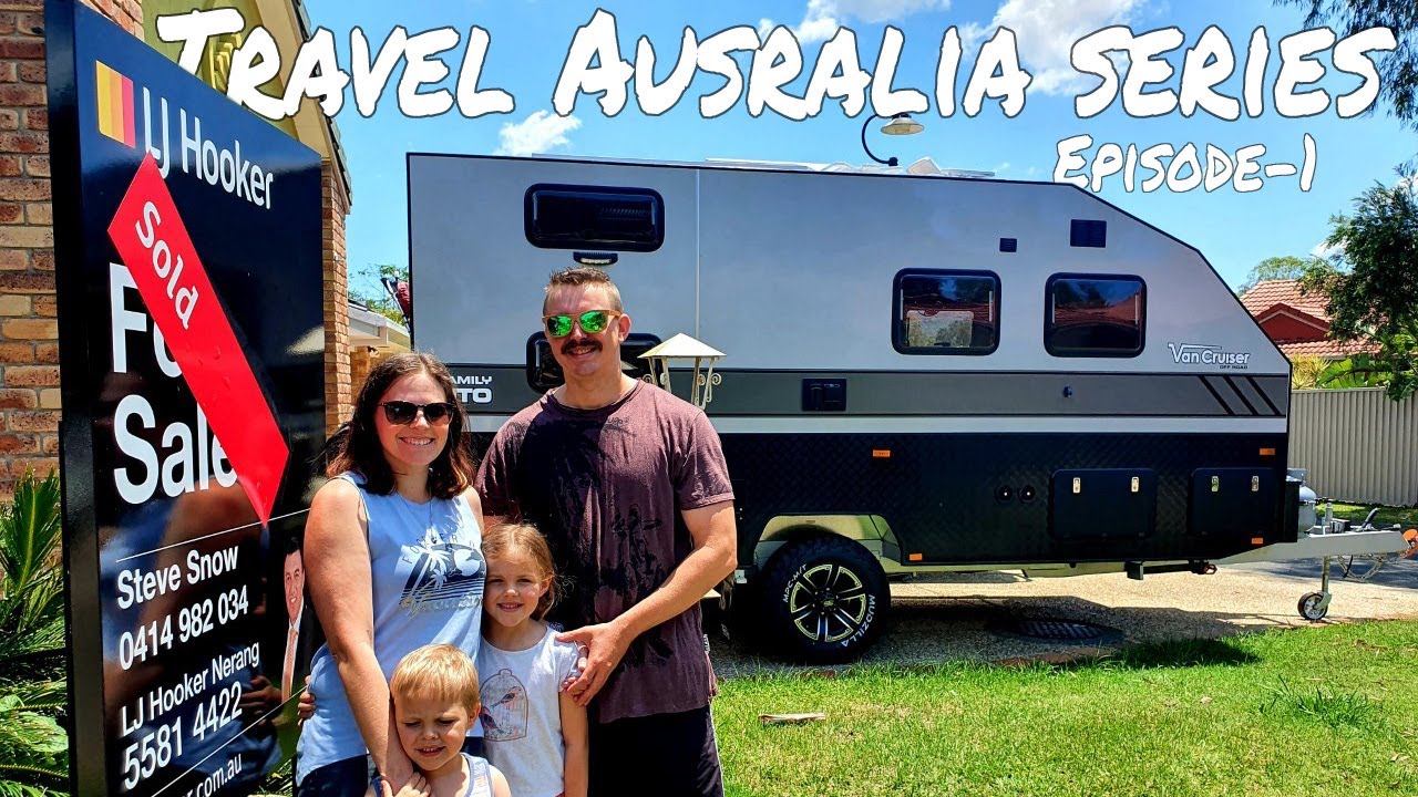 We've hit the road | Travel Australia Series | E01