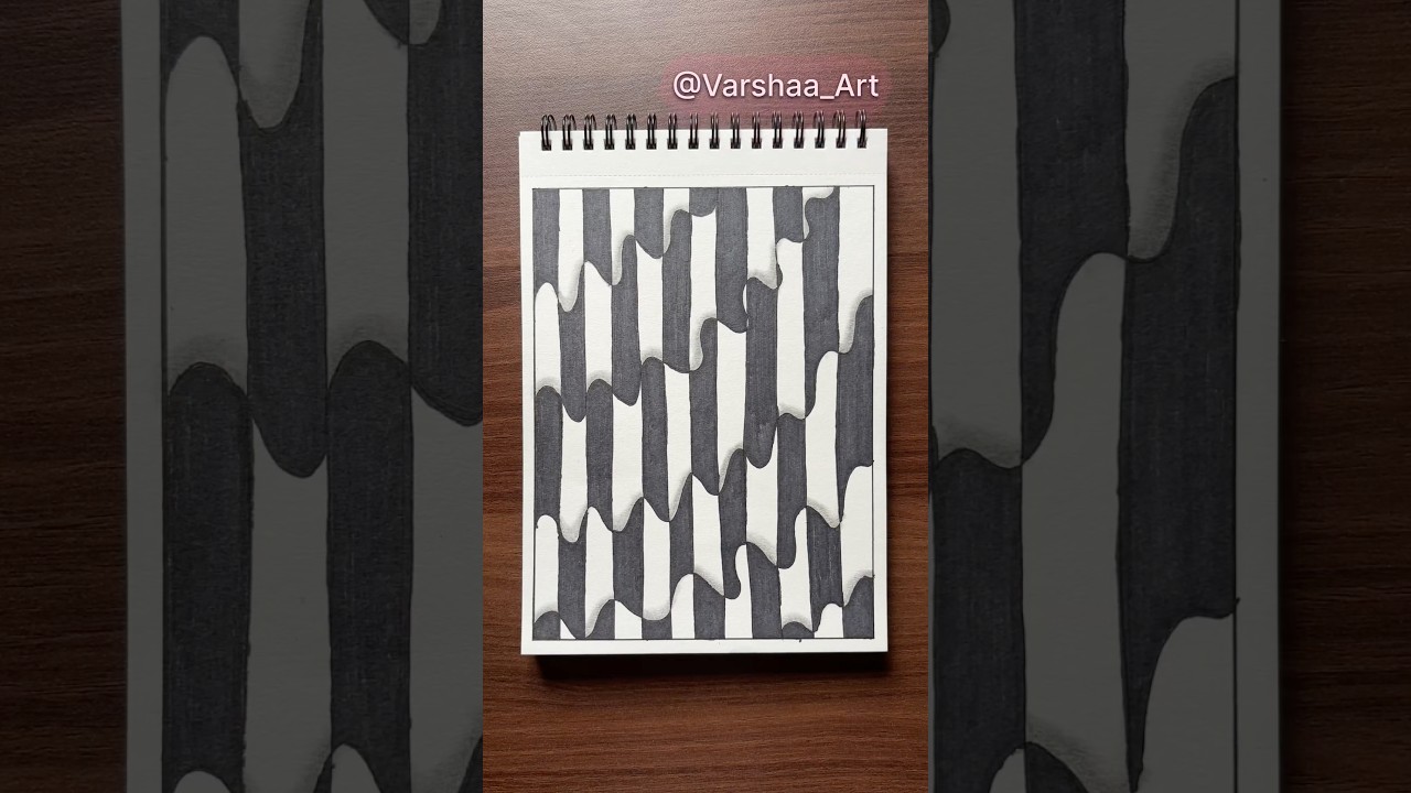 Day 134 - Easy Doodle Art Tutorial 
