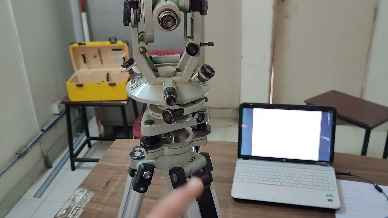 Temporary Adjustment of Theodolite