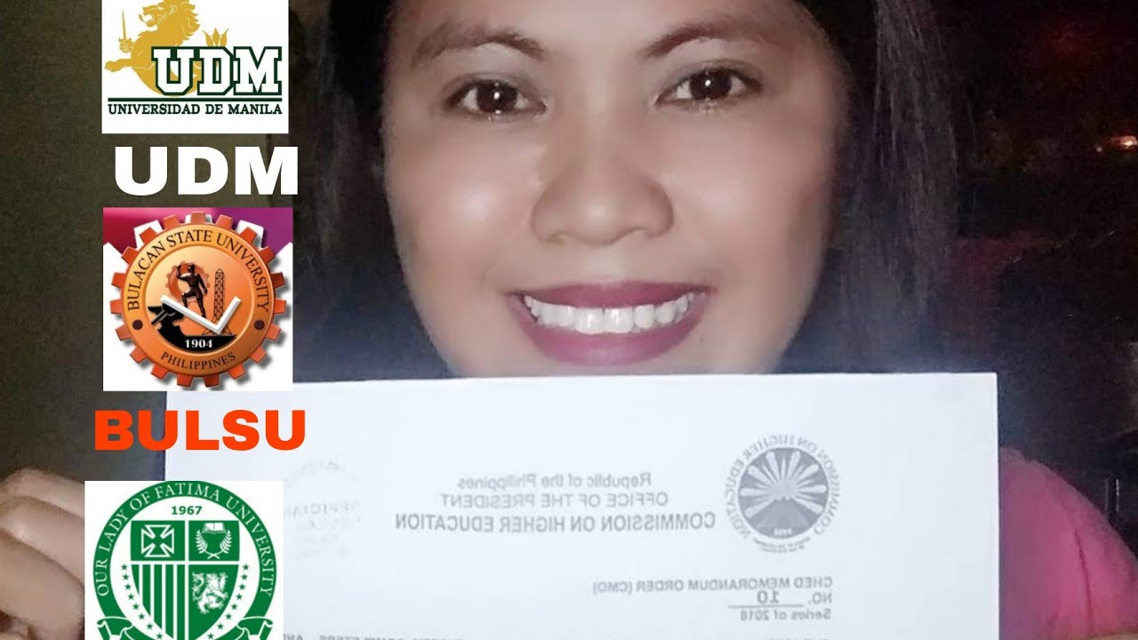 ALS Passer How to Enroll First year college