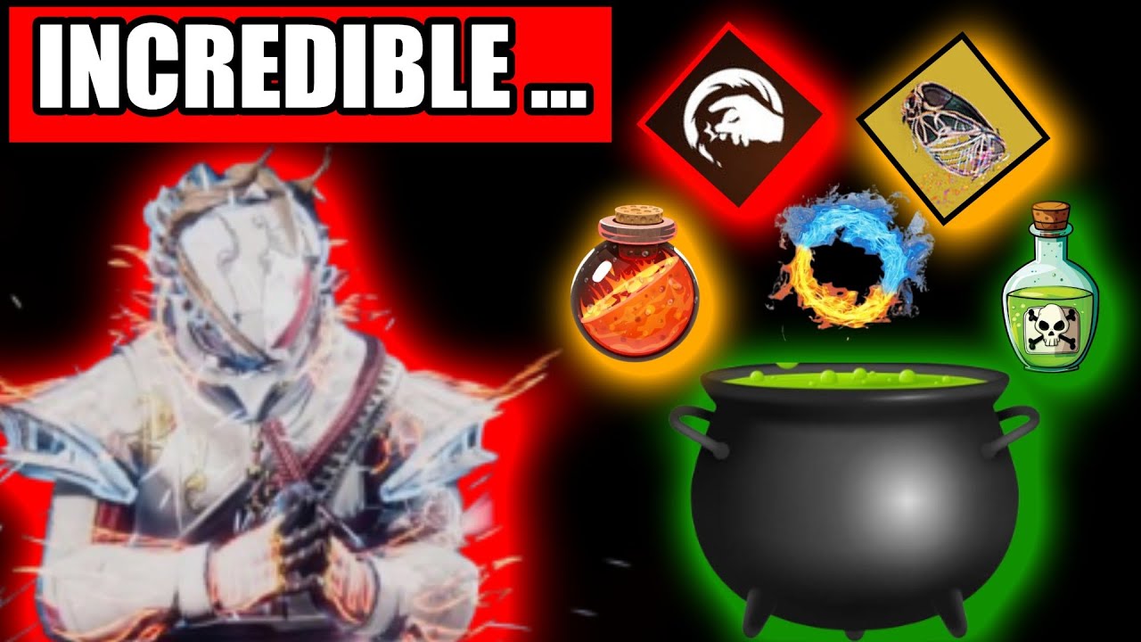 INCREDIBLE Solar + POISON Melee Build - Solo Grandmaster Nightfall Insight Terminus - WARLOCK