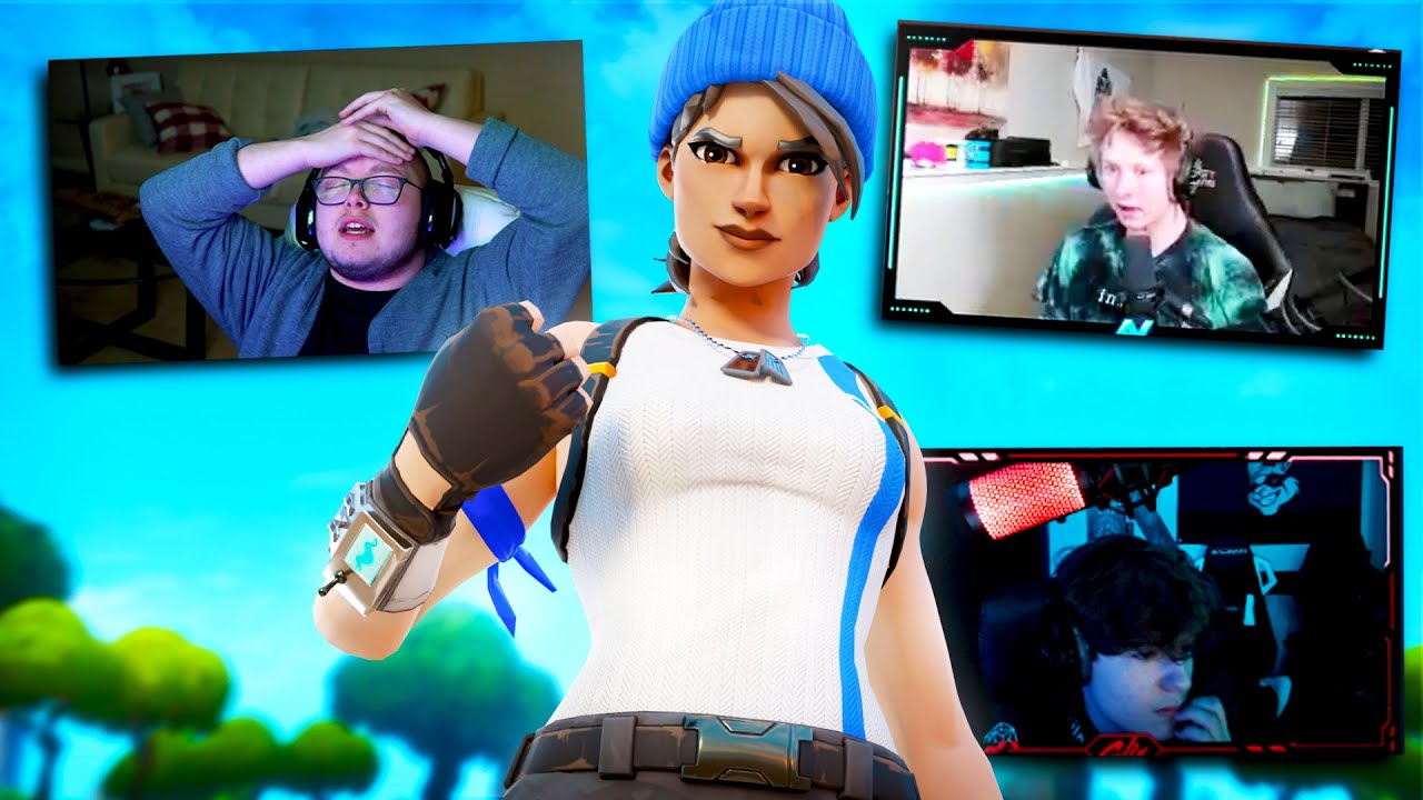 MATANDO A STREAMERS FAMOSOS DE TWITCH (Aydan, Clix, Chap, etc) | Jelty Vs Streamers