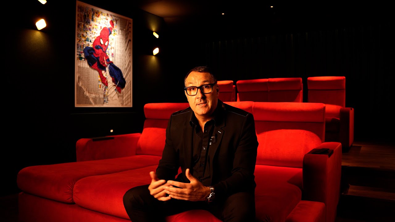 Behind the design: Simon Clarke on creating a heroic home cinema | Clarke Infinity