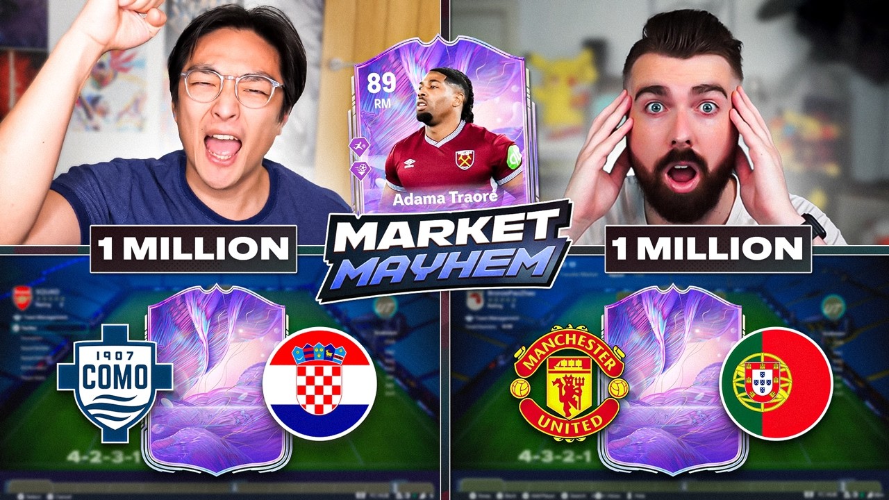 Fantasy Duo Packs Changes My Budget in FC26 FF Adama Traore Market Mayhem