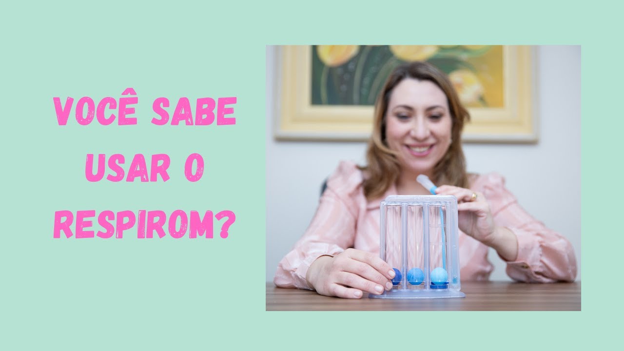 Você sabe usar o Respiron??
