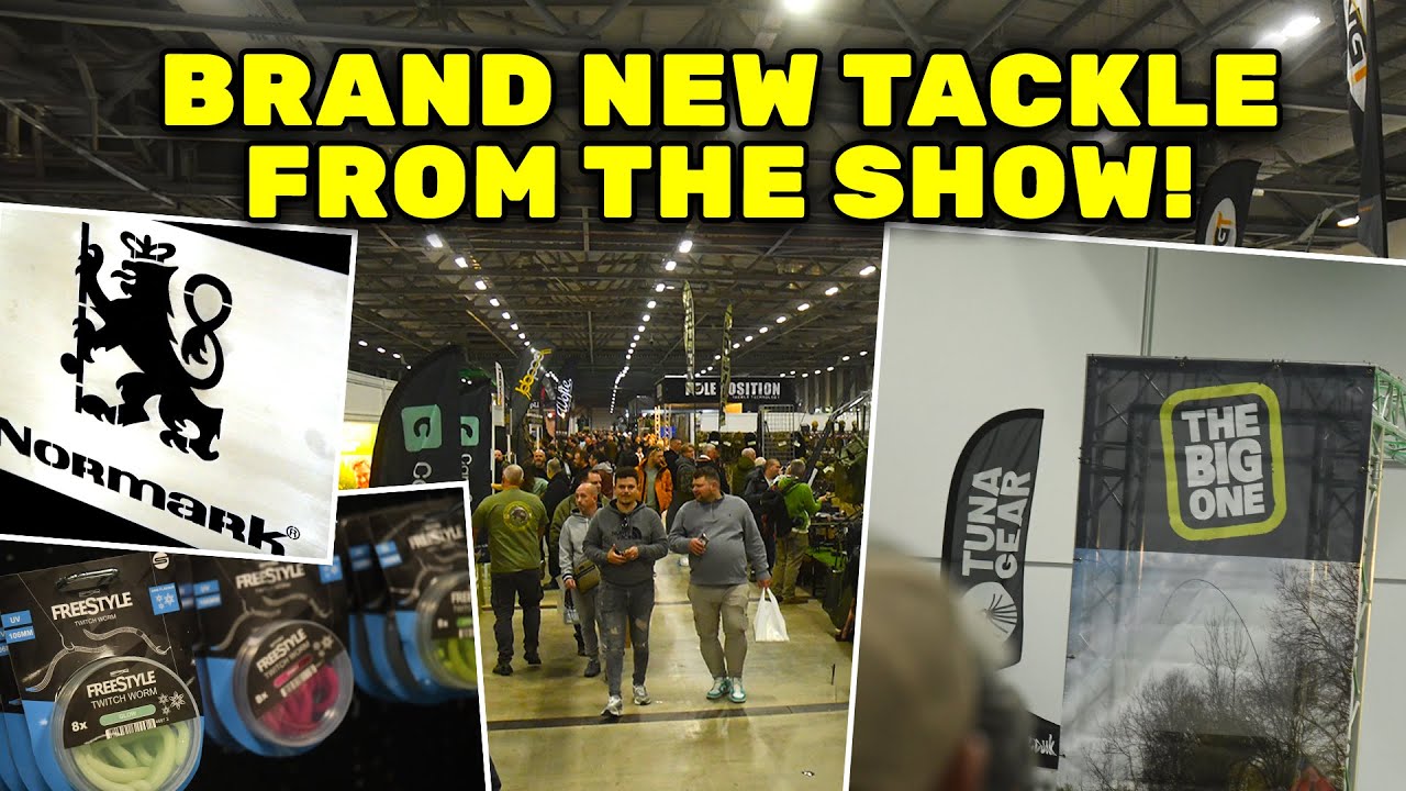 The BEST tackle from The Big One Show - Part 1!