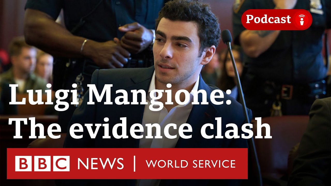 New evidence revealed in Luigi Mangione case - The Mangione Trial podcast - BBC World Service