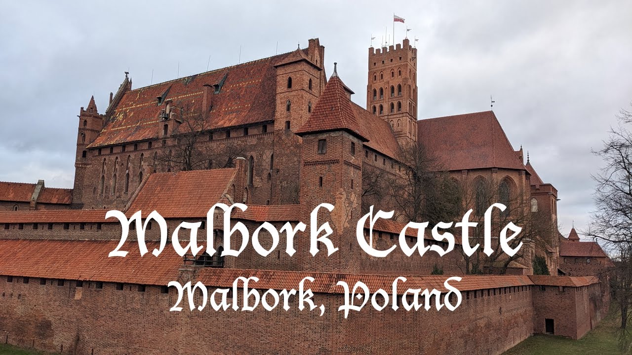 Malbork Castle - Malbork, Poland