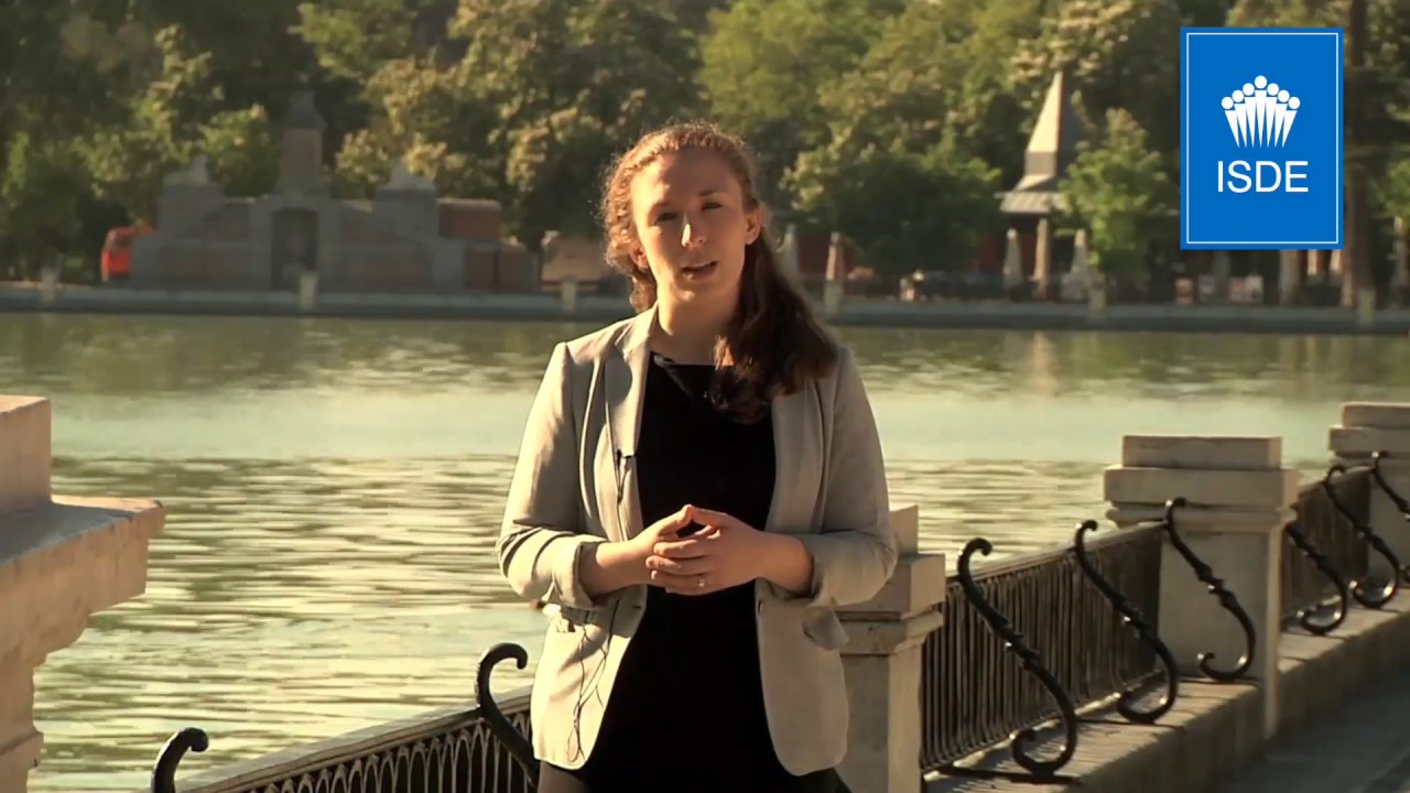 Master in International Law.  Katherine Porter. ISDE Student