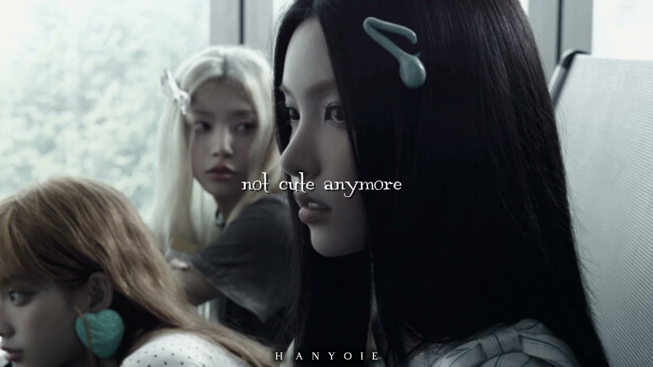 ILLIT - not cute anymore (speed up)