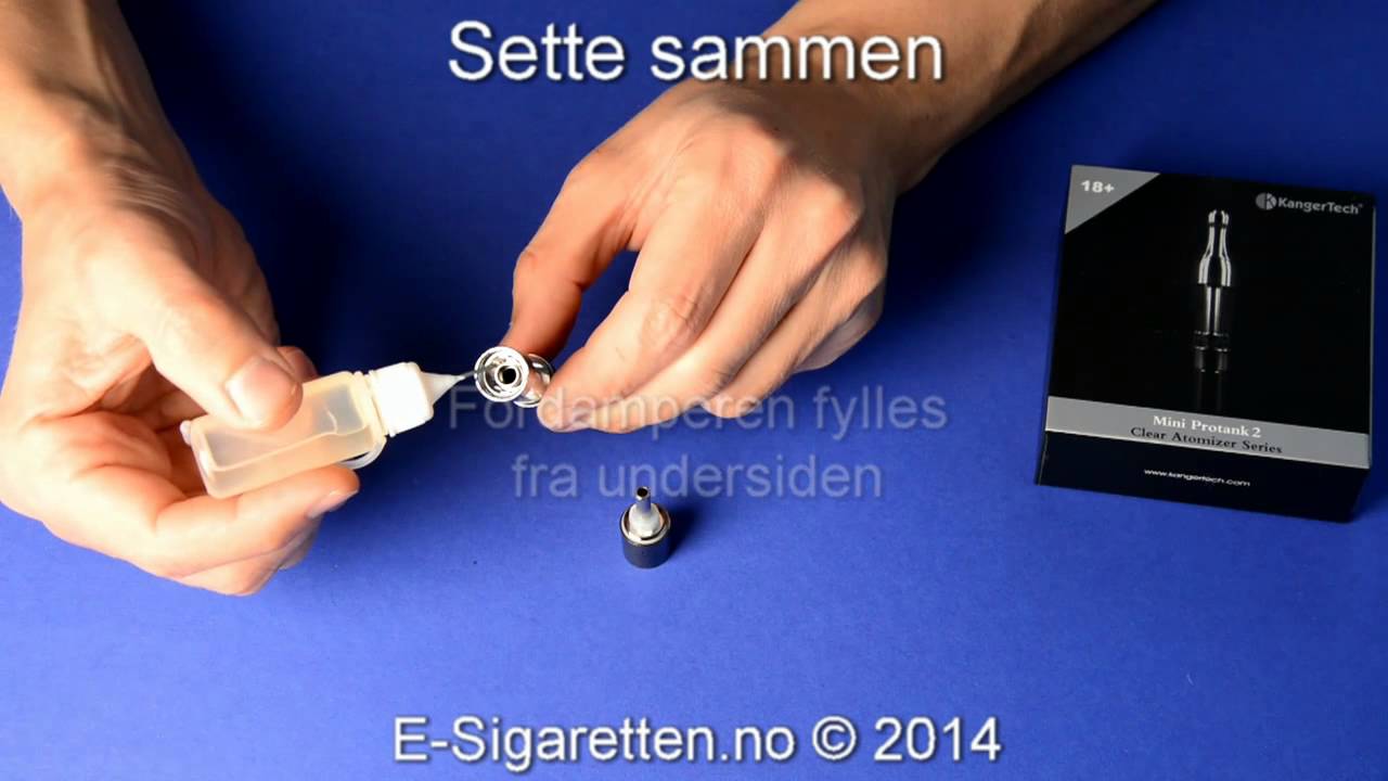 E-Sigaretten.no - Kanger Mini Protank 2 Tutorial