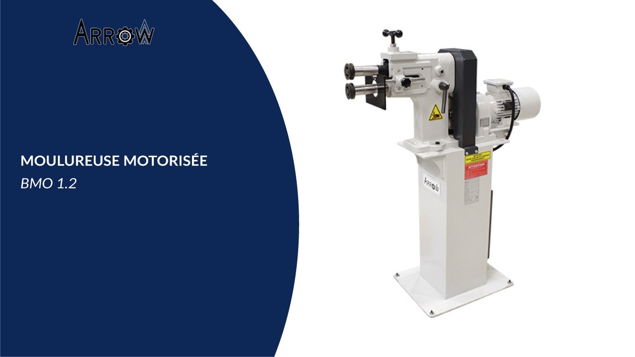 DIDELON MACHINES OUTILS - MOULUREUSE MOTORISEE ARROW
