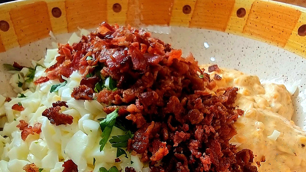 The BEST Bacon Egg Salad You’ll Ever Make 