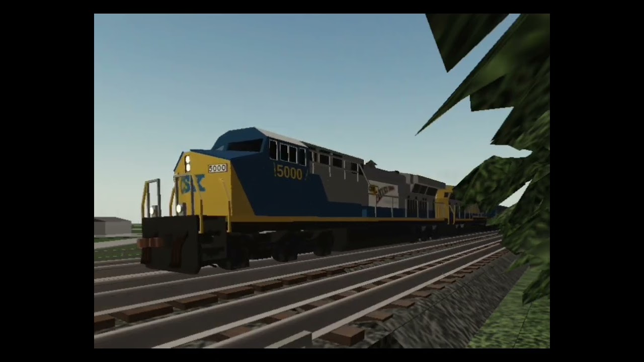 Railfanning the CSX Detroit subdivision, 2000